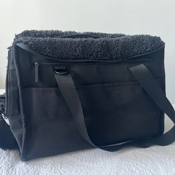 Beis everyday *black* Pet Tote - Picture 1 of 9